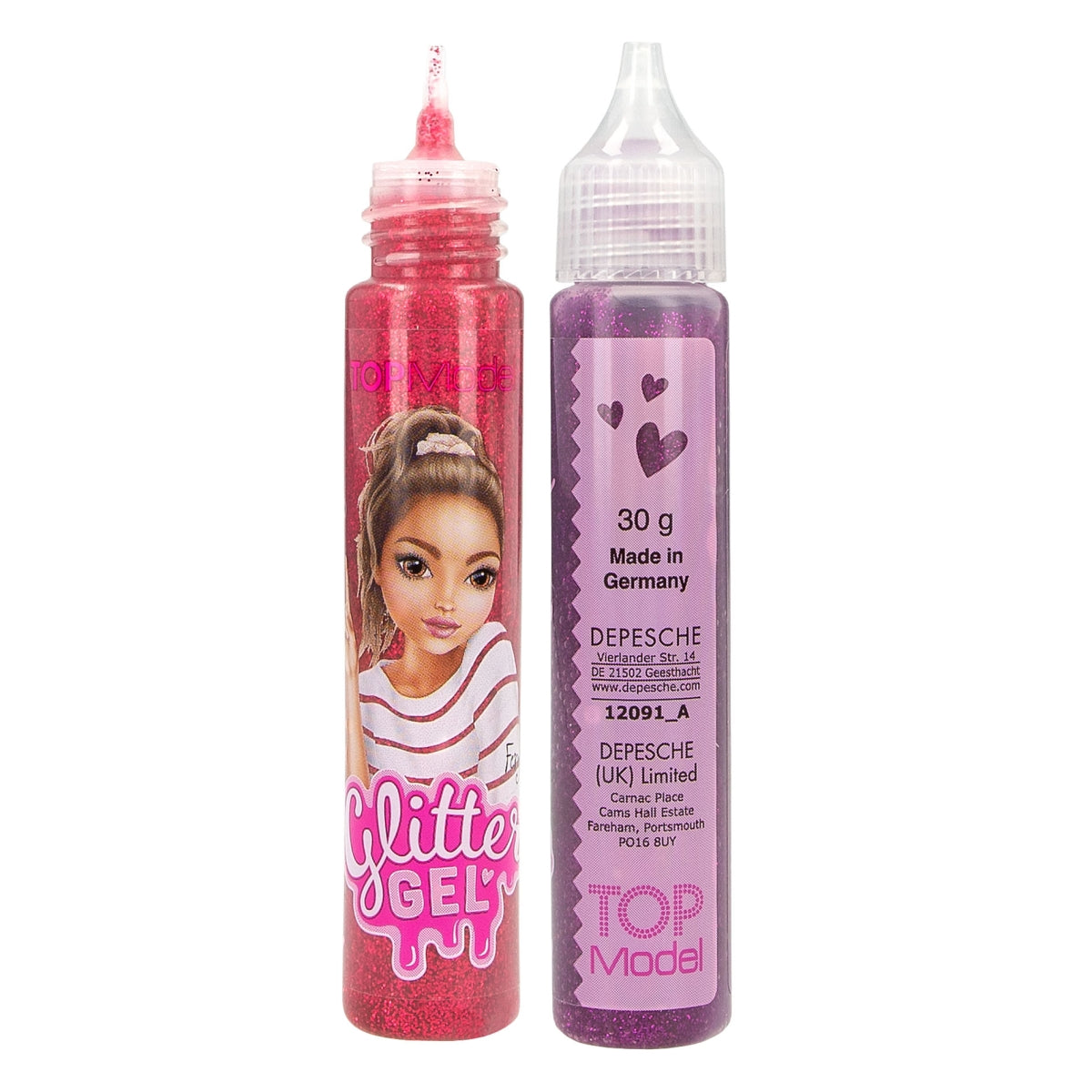 Buy Topmodel Glitter Gel (Sold Separately Subjected To Availability) | Yallatoys.com