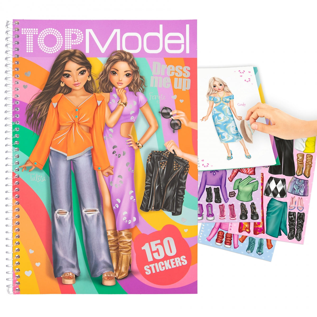 Buy Top Model Dress Me Up Big Cut Out Book | Yallatoys.com