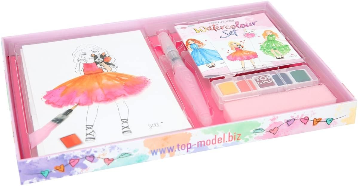 Buy Top Model Watercolor Set | Yallatoys.com