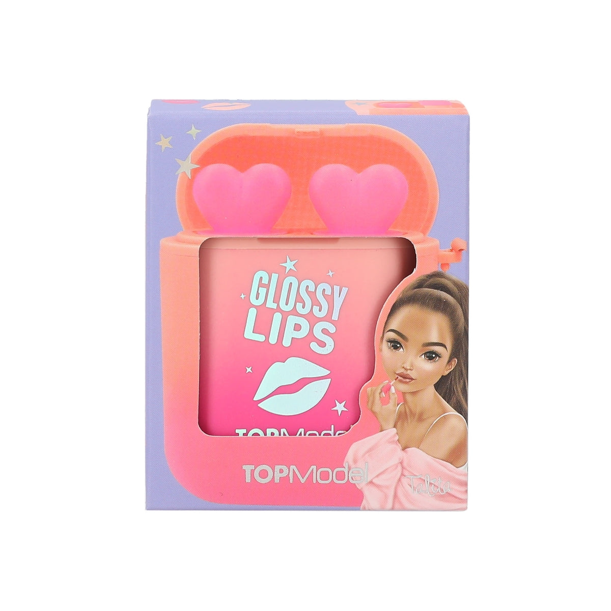 Buy Top Model Beauty & Me Lip Gloss In Ear Headphone Case | Yallatoys.com
