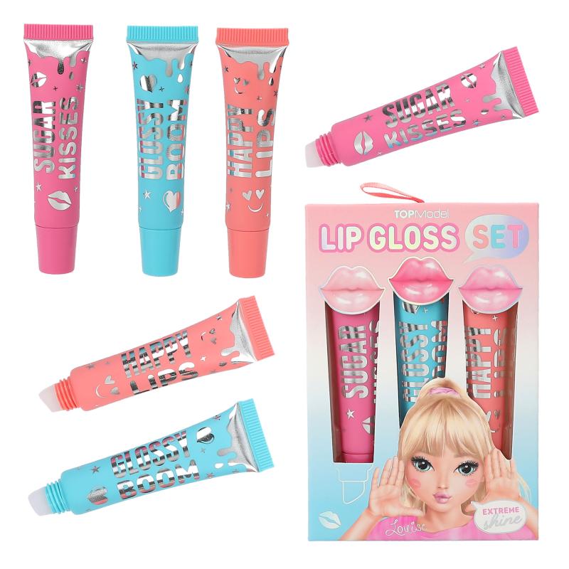 Buy Top Model Lip Gloss Set Beauty and Me (Sold Separately Subject to Availability) | Yallatoys.com