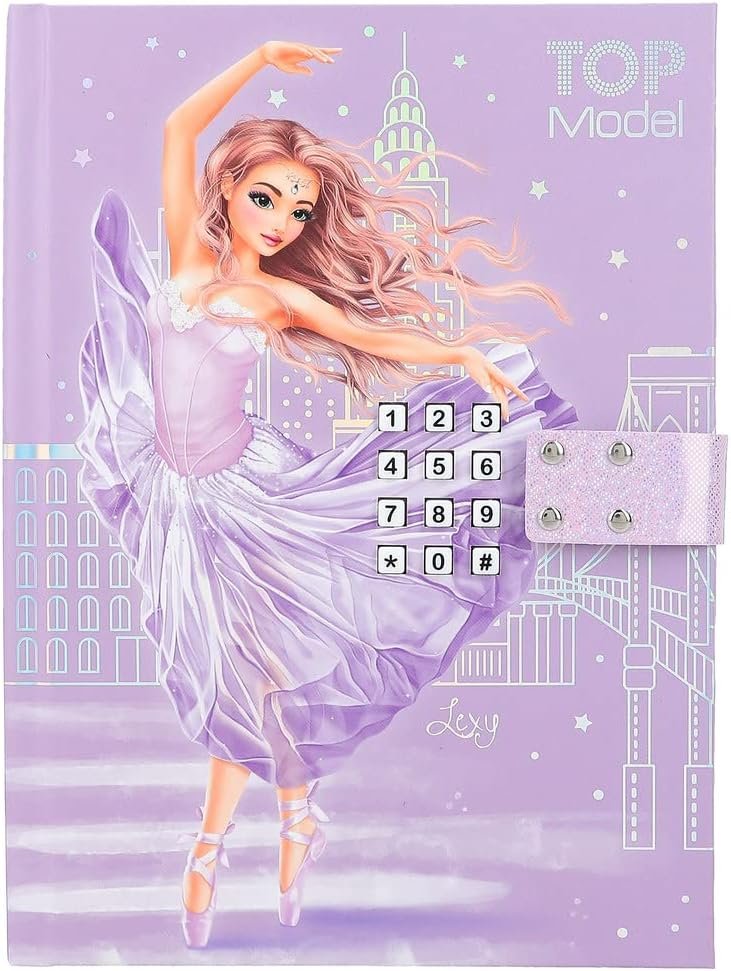 Buy Top Model Ballet Diary with Number Code and Sound | Yallatoys.com