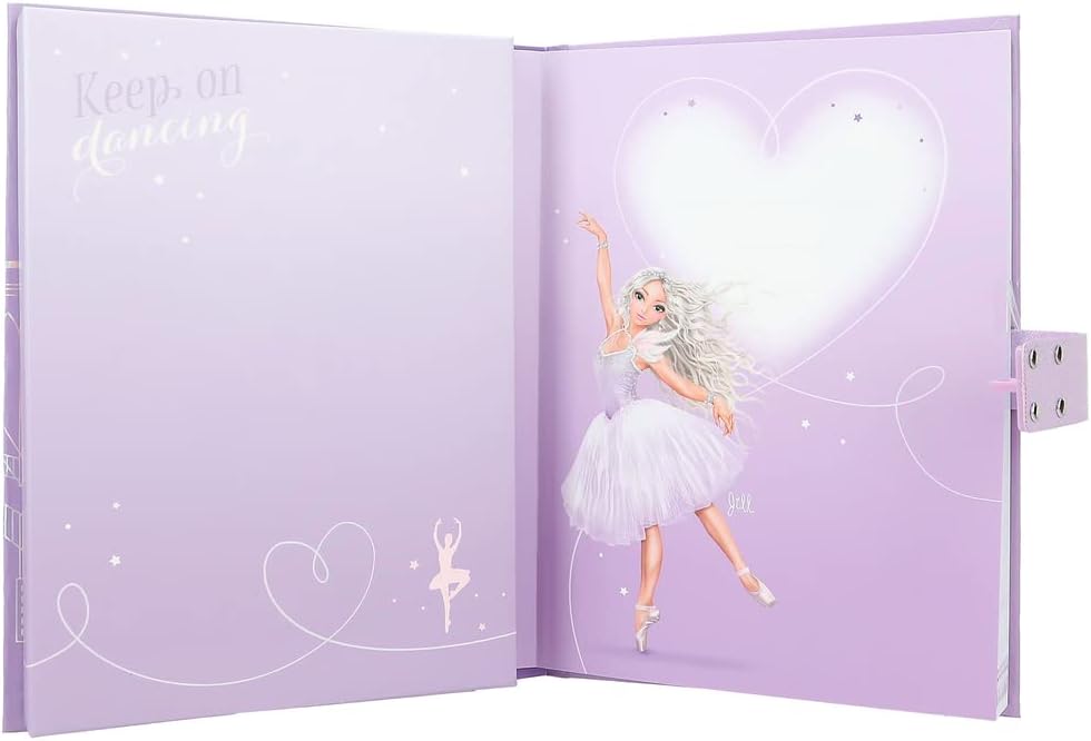Buy Top Model Ballet Diary with Number Code and Sound | Yallatoys.com