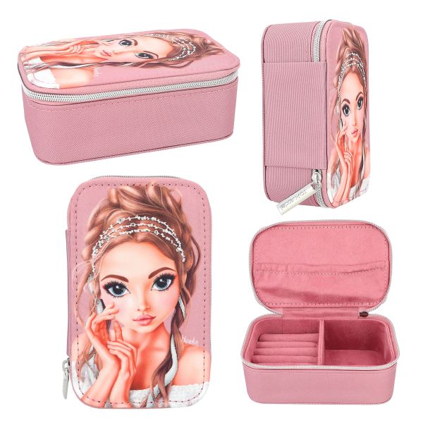Buy Topmodel Triple Pencil Case TM Glitter Queen | Yallatoys.com