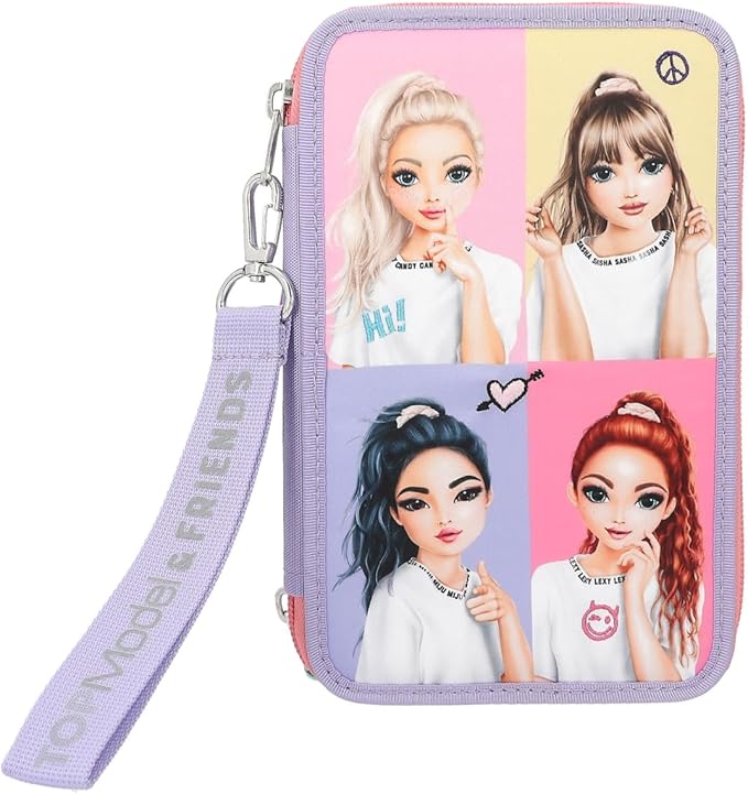 Buy Topmodel Snap Shot Triple Pencil Case | Yallatoys.com