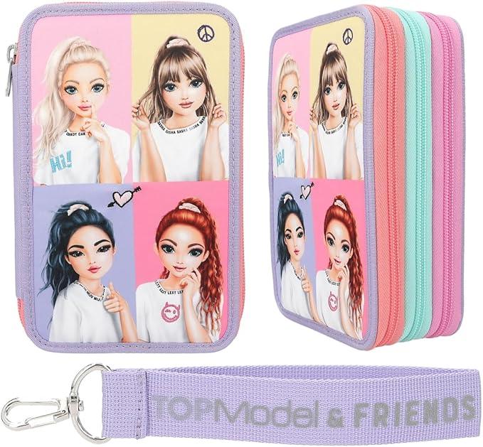 Buy Topmodel Snap Shot Triple Pencil Case | Yallatoys.com