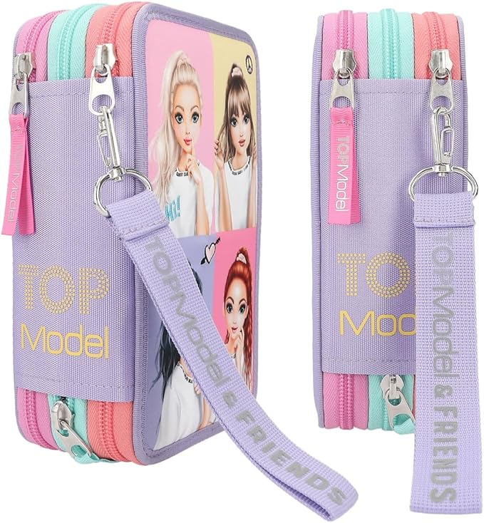 Buy Topmodel Snap Shot Triple Pencil Case | Yallatoys.com
