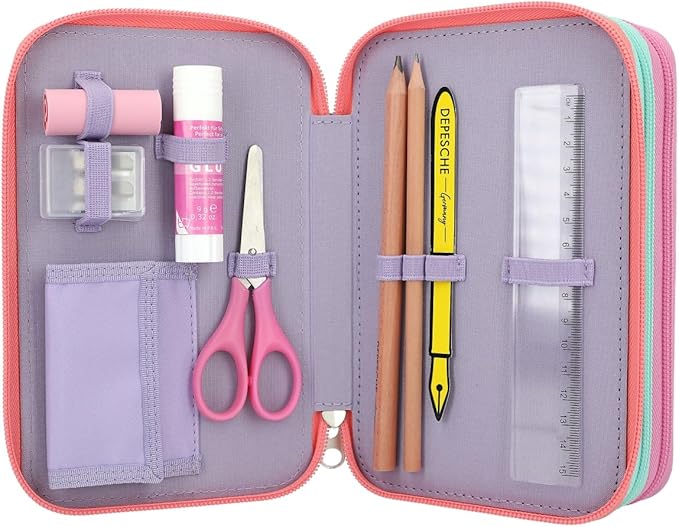 Buy Topmodel Snap Shot Triple Pencil Case | Yallatoys.com