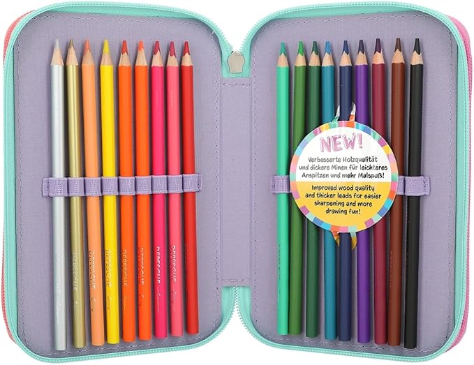 Buy Topmodel Snap Shot Triple Pencil Case | Yallatoys.com