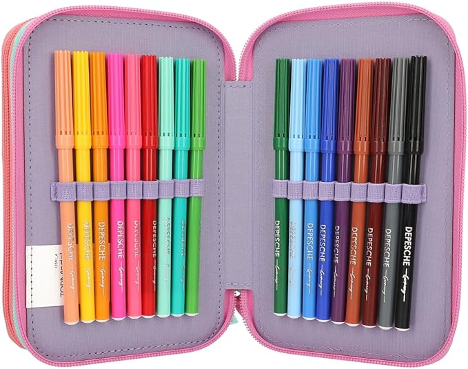 Buy Topmodel Snap Shot Triple Pencil Case | Yallatoys.com