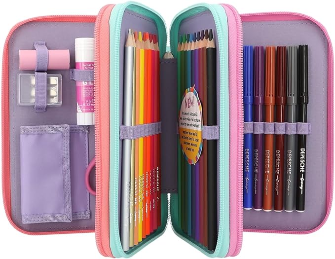 Buy Topmodel Snap Shot Triple Pencil Case | Yallatoys.com