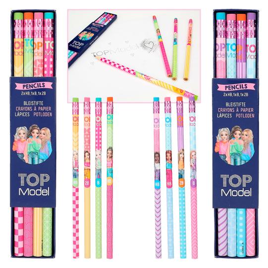 Buy Topmodel Pencil Set (Sold Separately Subjected To Availability) | Yallatoys.com
