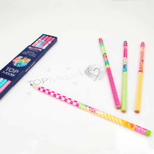Buy Topmodel Pencil Set (Sold Separately Subjected To Availability) | Yallatoys.com
