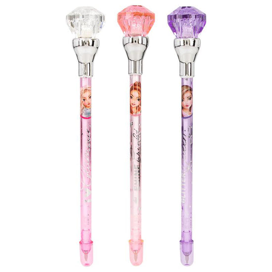 Buy Topmodel Ballpen With Light Glitter Queen (Sold Separately Subjected To Availability) | Yallatoys.com