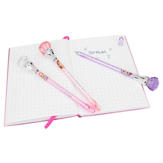 Buy Topmodel Ballpen With Light Glitter Queen (Sold Separately Subjected To Availability) | Yallatoys.com