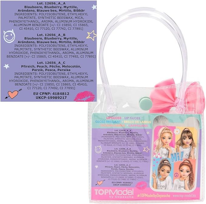 Buy Topmodel Lip Gloss Set (Sold Separately Subjected To Availability) | Yallatoys.com