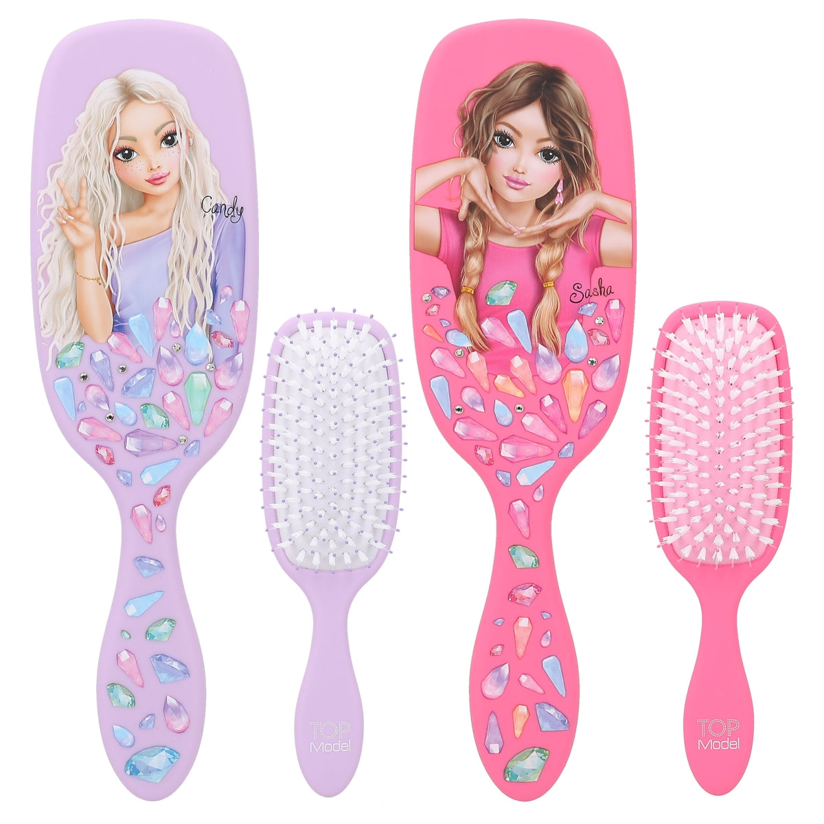 Buy Top Model Hairbrush Beauty and Me Soft Finish (Sold Separately Subject to Availability) | Yallatoys.com