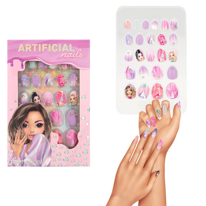 Buy Top Model Artificial Nails Pointed Beauty & Me | Yallatoys.com