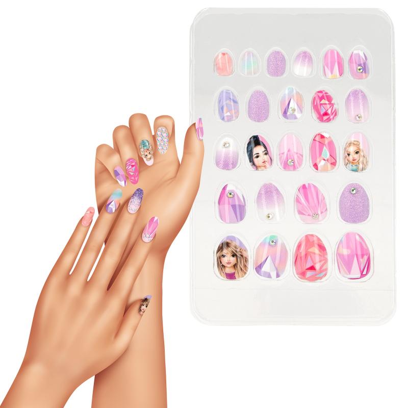 Buy Top Model Artificial Nails Pointed Beauty & Me | Yallatoys.com