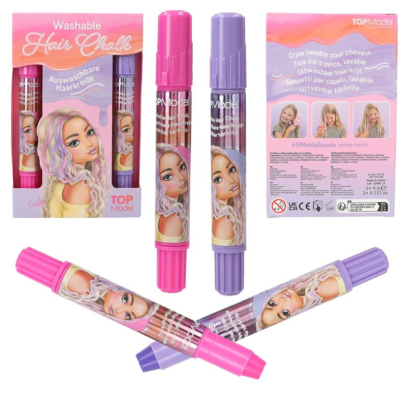Buy Top Model Hair Chalk Pens Beauty and Me (Sold Separately Subject to Availability) | Yallatoys.com