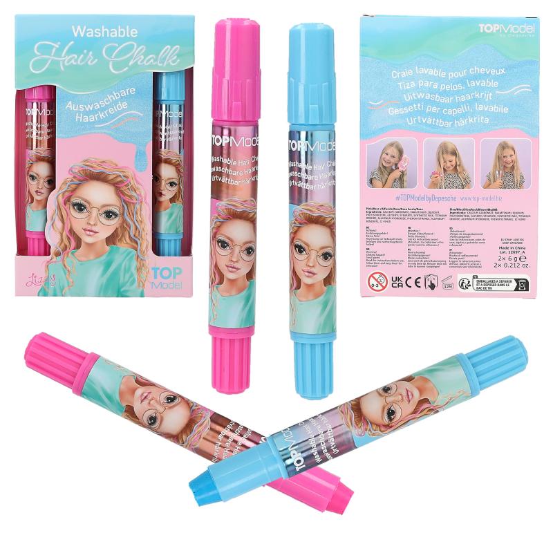 Buy Top Model Hair Chalk Pens Beauty and Me (Sold Separately Subject to Availability) | Yallatoys.com