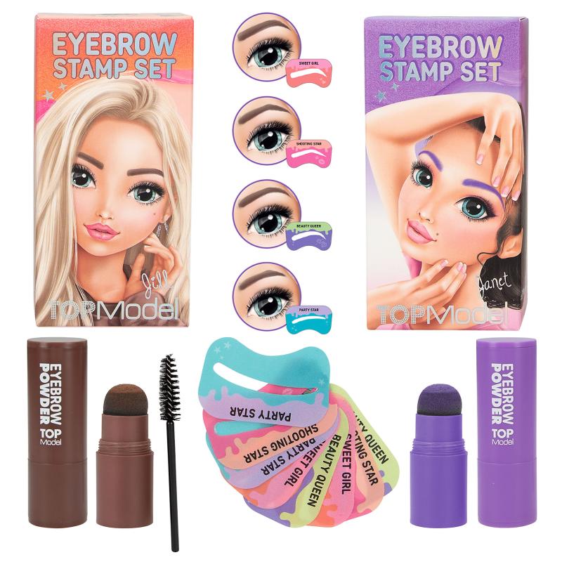 Buy Top Model Eye Brow Set Beauty and Me (Sold Separately Subject to Availability) | Yallatoys.com