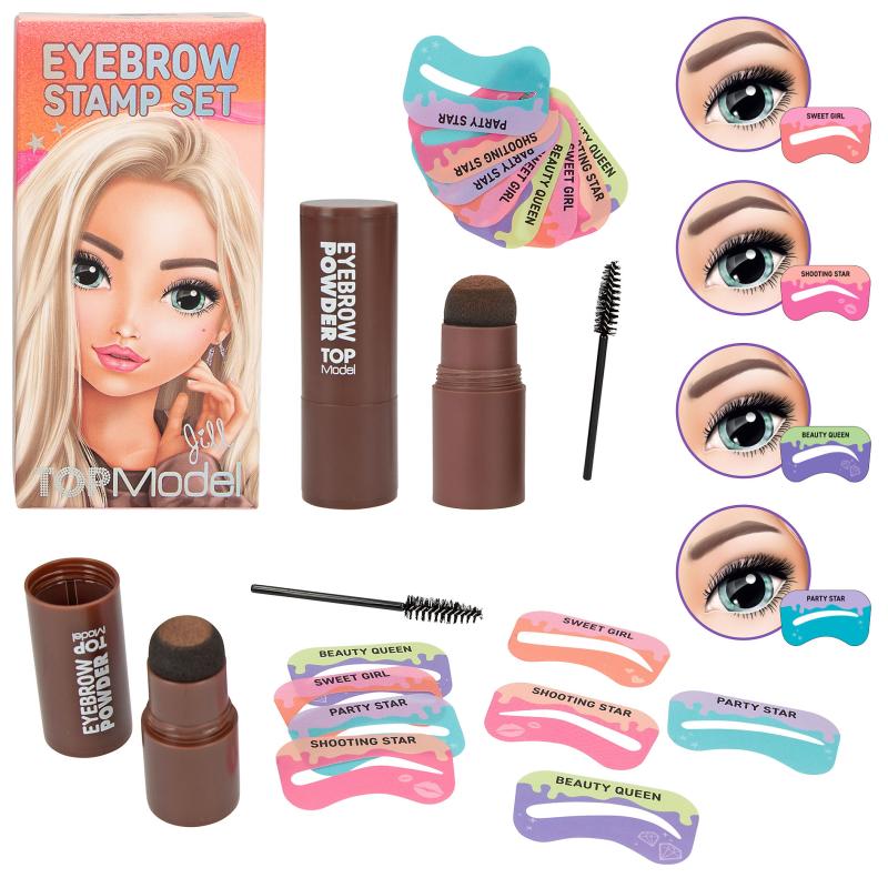 Buy Top Model Eye Brow Set Beauty and Me (Sold Separately Subject to Availability) | Yallatoys.com