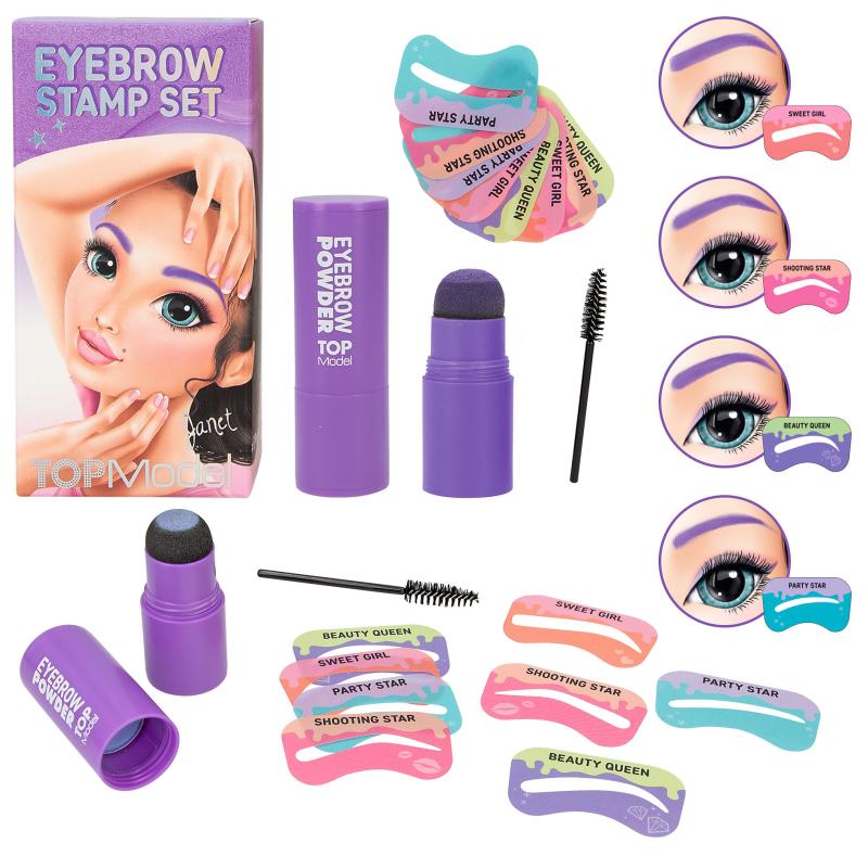 Buy Top Model Eye Brow Set Beauty and Me (Sold Separately Subject to Availability) | Yallatoys.com