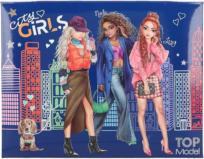 Buy Topmodel City Girls Writing Box | Yallatoys.com