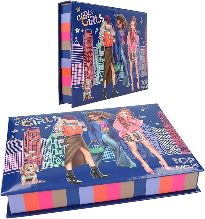 Buy Topmodel City Girls Writing Box | Yallatoys.com