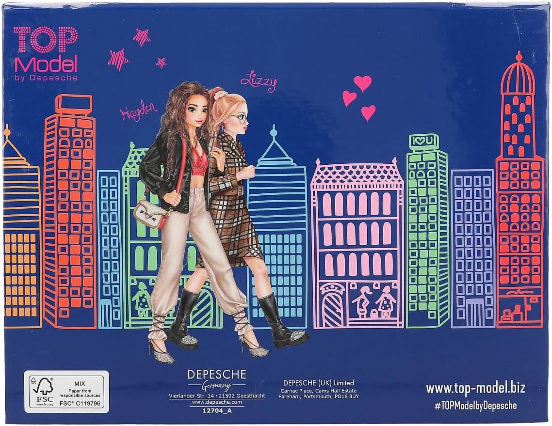Buy Topmodel City Girls Writing Box | Yallatoys.com