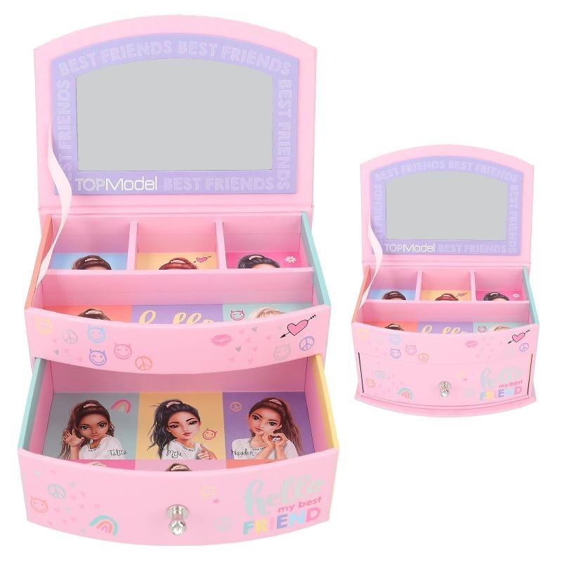 Buy Topmodel Snap Jewellery Box Small | Yallatoys.com