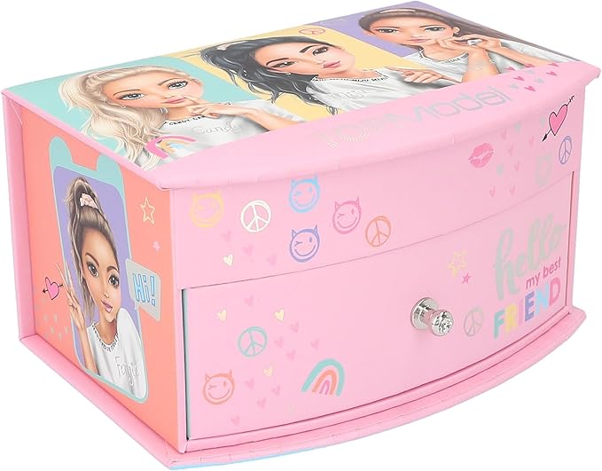 Buy Topmodel Snap Jewellery Box Small | Yallatoys.com