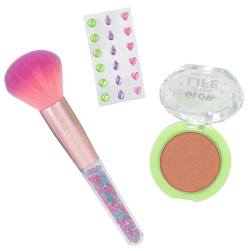 Buy Top Model Blush & Brush Set Beauty and Me | Yallatoys.com