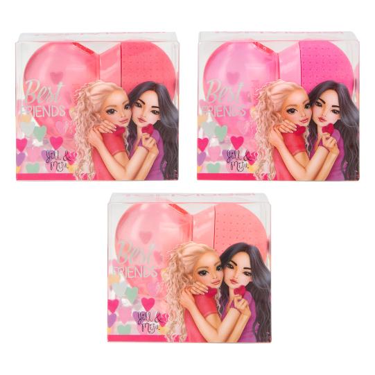 Buy Top Model 2 in 1 Heart Eraser & Sharpener Best Friends | Yallatoys.com