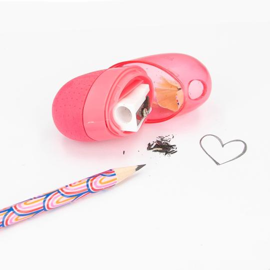 Buy Top Model 2 in 1 Heart Eraser & Sharpener Best Friends | Yallatoys.com