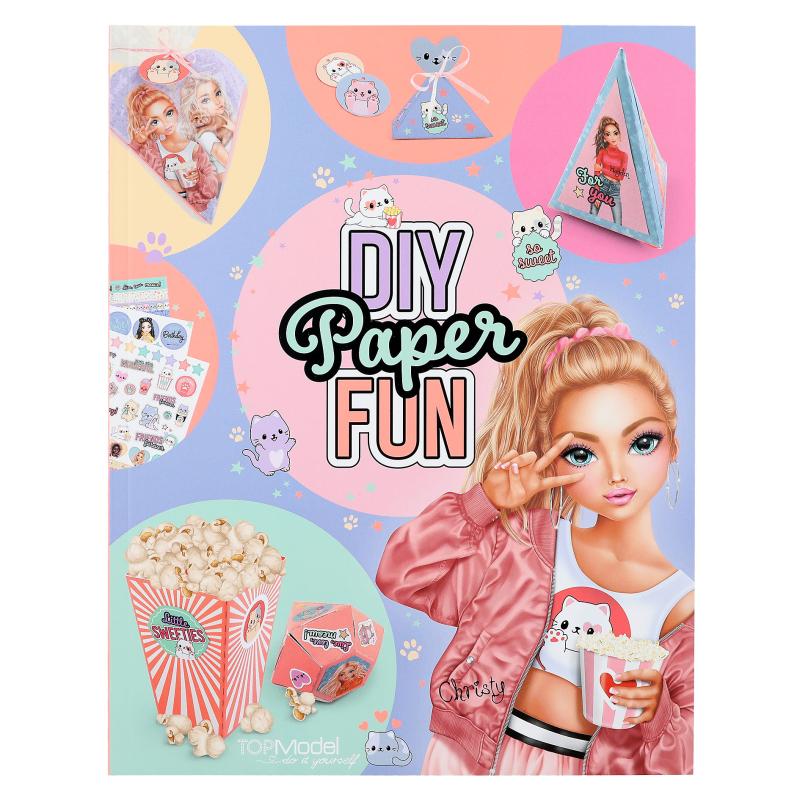 Buy Top Model DIY Paper Fun Book | Yallatoys.com