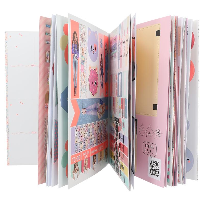 Buy Top Model DIY Paper Fun Book | Yallatoys.com