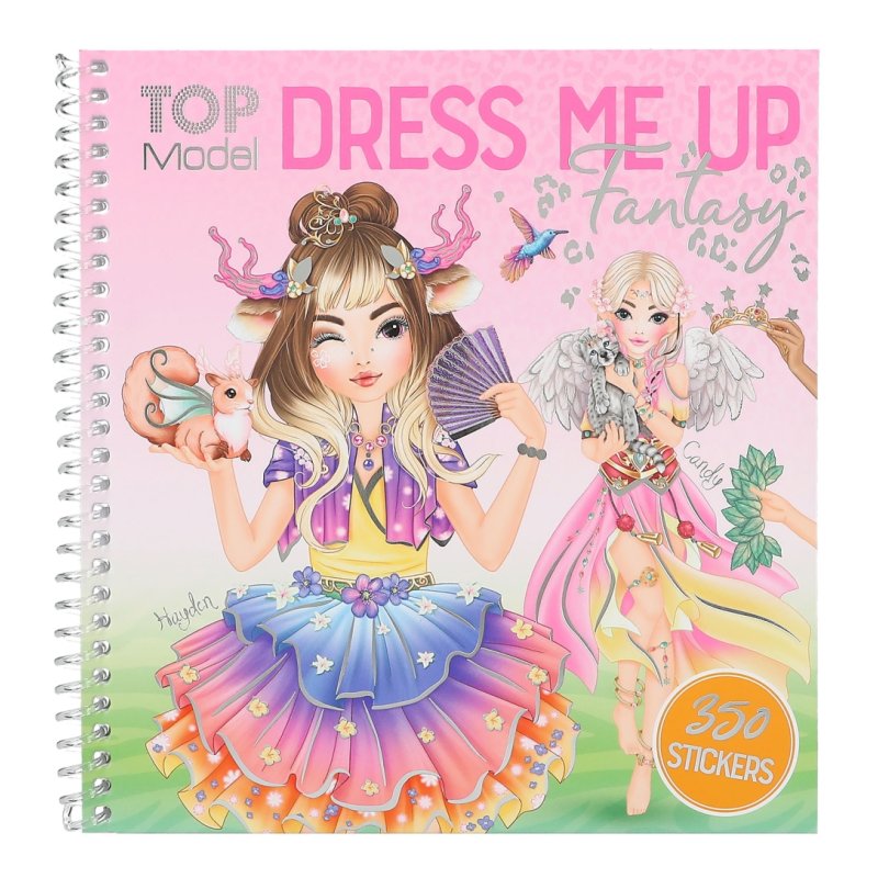 Buy Top Model Dress Me Up Stickerbook | Yallatoys.com