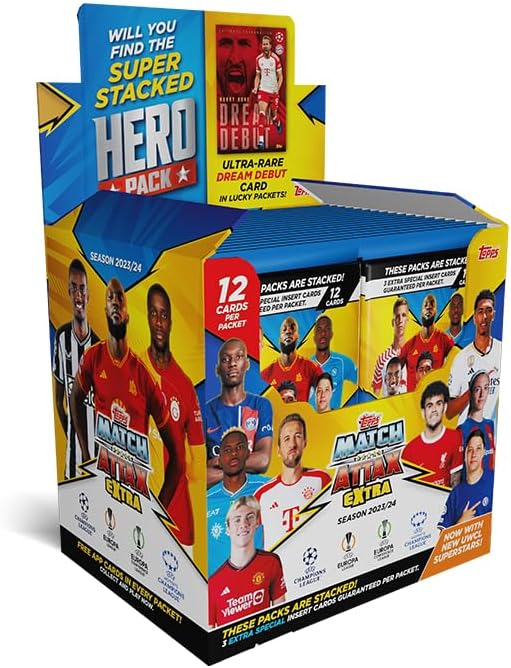 Buy Topps Match Attax 2024 & 2025 Single Pack  (Sold Separately Subject to Availability) | Yallatoys.com