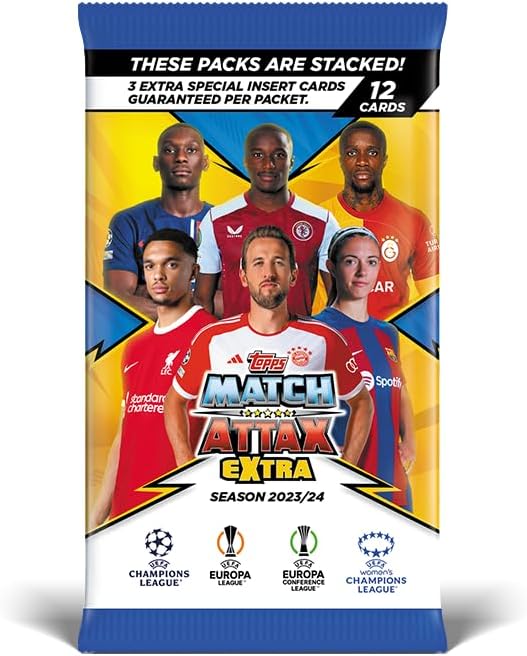 Buy Topps Match Attax 2024 & 2025 Single Pack  (Sold Separately Subject to Availability) | Yallatoys.com