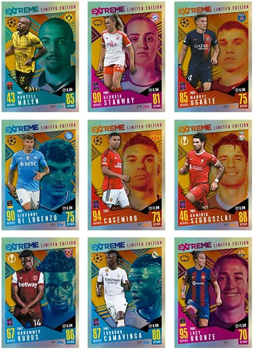 Buy Topps Match Attax 2024 & 2025 Single Pack  (Sold Separately Subject to Availability) | Yallatoys.com