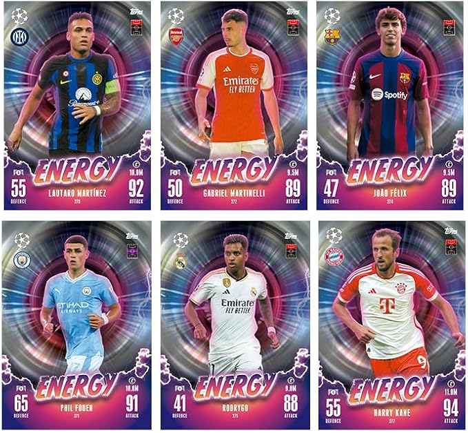 Buy Topps Match Attax 2024 & 2025 Single Pack  (Sold Separately Subject to Availability) | Yallatoys.com