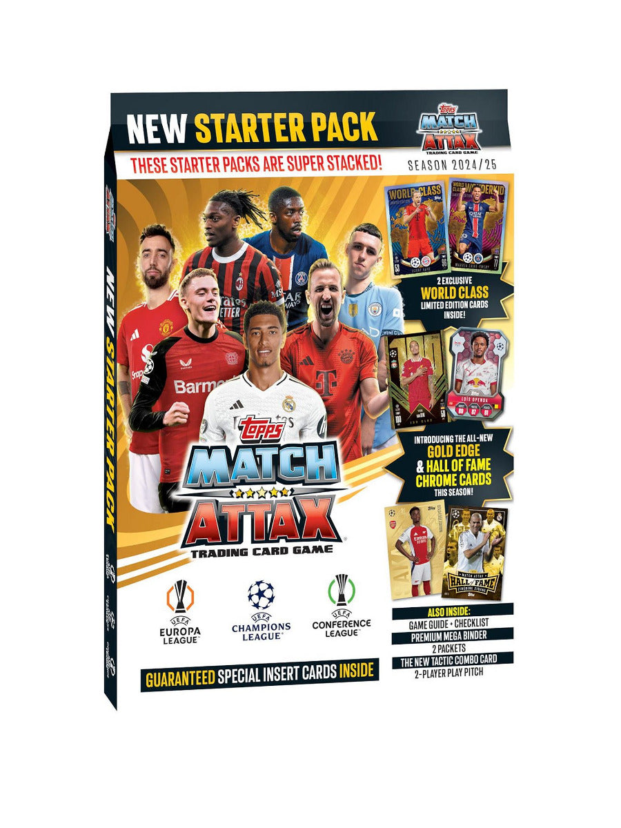 Buy Topps Match Attax 2024 & 2025 Starter Pack | Yallatoys.com