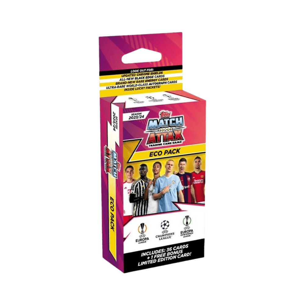 Buy Topps Match Attax 2024 & 2025 Eco Pack | Yallatoys.com