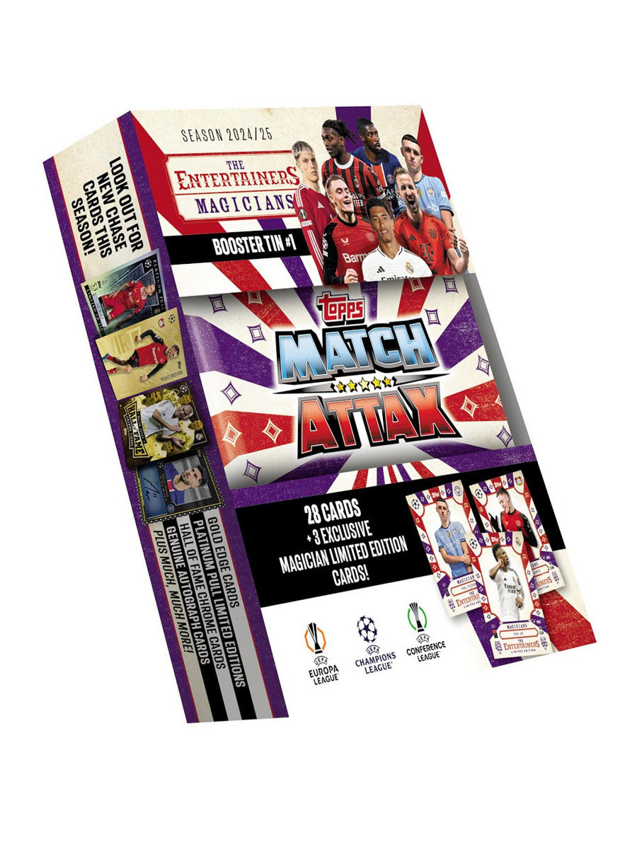 Buy Topps Match Attax 2024 & 2025 Mini Tin (Sold Separately Subject To Availability) | Yallatoys.com