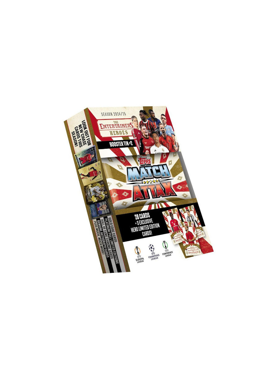 Buy Topps Match Attax 2024 & 2025 Mini Tin (Sold Separately Subject To Availability) | Yallatoys.com