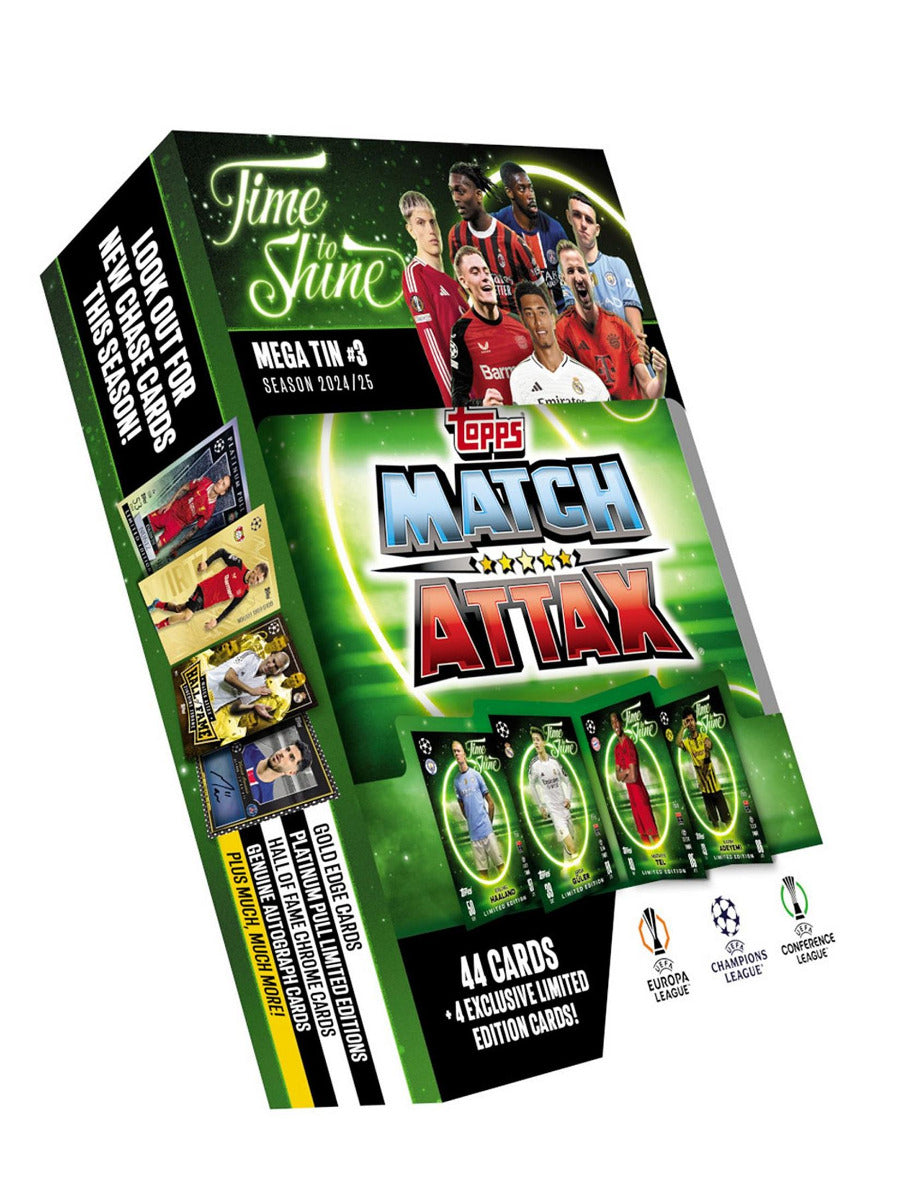Buy Topps Match Attax 2024 & 2025 Mega Tin (Sold Separately Subject To Availability) | Yallatoys.com