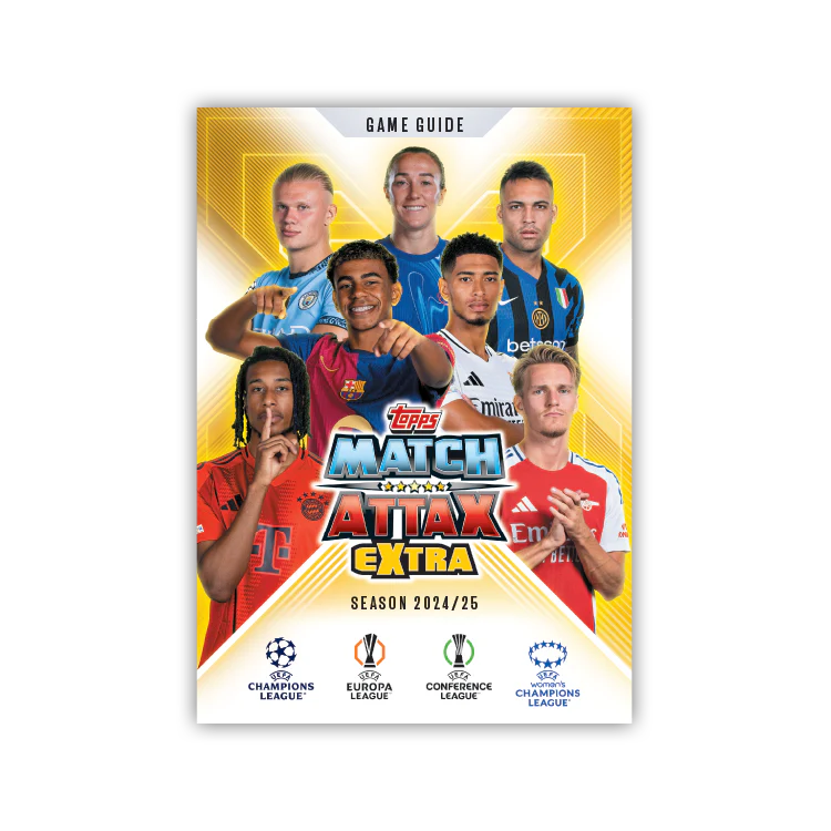 Buy Topps Uefa Match Attax 2024 2025 Extra Booster Pack (Trading Cards) | Yallatoys.com