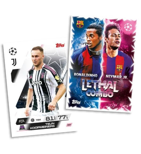Buy Topps Match Attax 2025/26 Starter Pack (Sold Separately Subjected to Availability) | Yallatoys.com